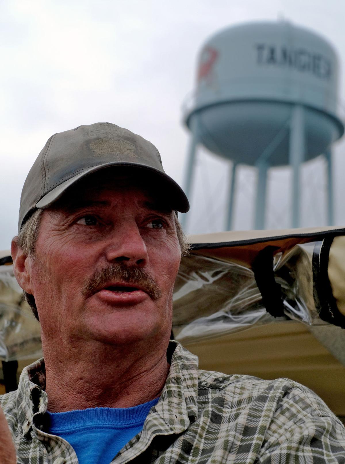 Fisherman on Tangier Island, VA