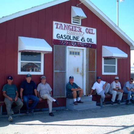 Tangier general store on Tangier Island